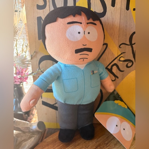 South Park RANDY MARSH Plush Doll Figure Comedy Central RARE 13” NWT - Picture 7 of 10